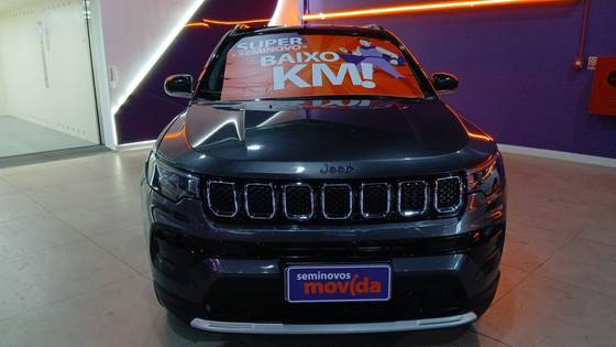JEEP COMPASS 1.3 T270 TURBO FLEX LIMITED AT6 JEEP COMPASS 1.3 T270 TURBO FLEX LIMITED AT6